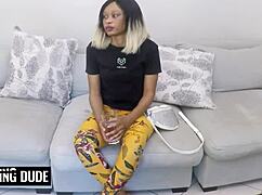 Pounding Amazing Black Pussy Doggy Style