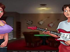 My Friend Eats Mature Pussy!