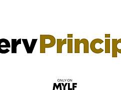 Stepmom alexa barters her body to save alice in school