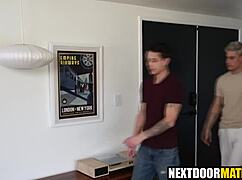 Gay Housesitters Rimjob And Anal Fuck