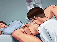 My Friend Eats Mature Pussy!