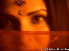 I let my true feelings show with sensual teasing.