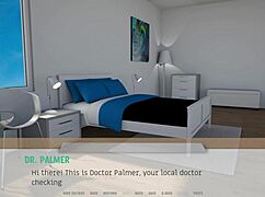 i get a handjob from my doctor in the hospital during this chubby bbw parody game