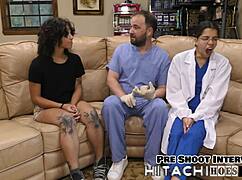 Nicole luva skips school for vibrator orgasm