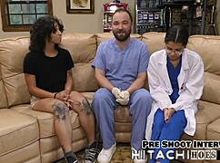 Nicole Luva invites you to cum with her using toys and vibrator