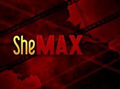 Long-Haired Ladyboy Jerks Rafe's Big Cock