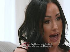 Jennifer White And Gal Ritchie Lick Step Mom's Pussy To Prevent House Sale