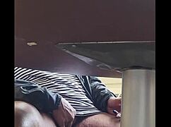 Got caught filming wife upskirt flashing and masturbating!