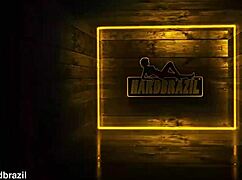 novata gabi flores gets intense anal bent over for first time.