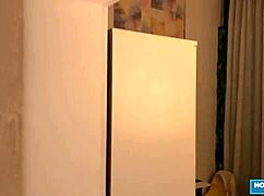 Soffie Ana Gets Wet Facial Cumshot!