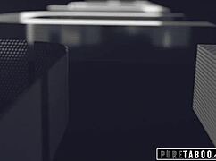 conspiracy theorist meets sexy alien for deepthroat muff diving 😈