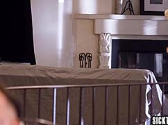 first time ivy wolfe and seth gamble try new positions at home