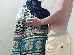 Fucking the neighbor's wife doggystyle when her husband is at work 😏