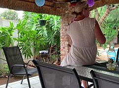 Ex Wife Bends Over for Pussy Fuck