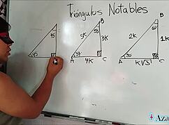 Hey, check out this erotic trigonometry lesson with the university student 😏