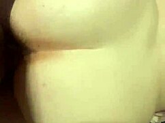 Pregnant pawg gets fucked doggystyle, creampie finish