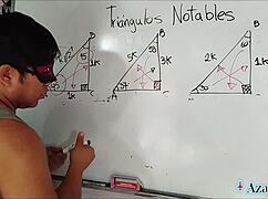 Hey, check out this erotic trigonometry lesson with the university student 😏
