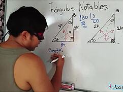 Hey, check out this erotic trigonometry lesson with the university student 😏