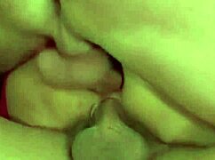 Amazing MILF in Red Stockings Feels Hardcore Double Penetration in Foursome