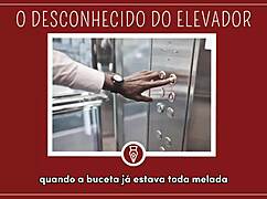 Metendo Com Desconhecido Do Elevador - Contos Libertinos