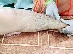 Gorgeous Indian BBW Netu Moans During Intense Tight Pussy Massage.