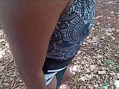 Cumming In Married Woman's Ass During Quarantine