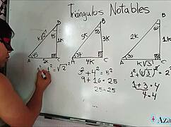 Hey, check out this erotic trigonometry lesson with the university student 😏