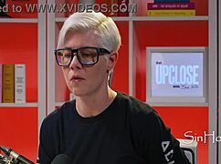 hey, ever wondered about the cute and pretty pornstar leana lovings in her interview?