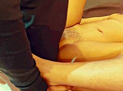 Hot asian babe craves cock and fucks delivery boy 😏