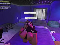 feeling intense pleasure fucking blonde bimbo roughly