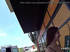 Perfect Czech Teen Seduced In Mall, Clothes Ripped, Penetrated In POV