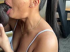 i just wanted to feel a huge cock in my mouth and i got it from this sexy latina pornstar.