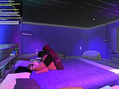 feeling intense pleasure fucking blonde bimbo roughly