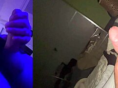 look at this huge cock masturbation