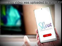 Watch this interracial blowjob with big ass!