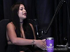 Feel the emotional swingers compilation with Didy Reis and Tifany Rocha in sheer red.