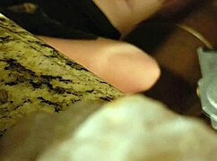 watch julie jiggles give a blowjob and swallow cum on hidden cam