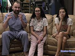 Are Angel Santana and Aria Nicole ready for their first gyno exam?