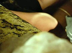 watch julie jiggles give a blowjob and swallow cum on hidden cam