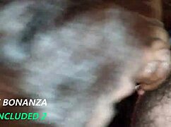 hey, check out these two cum shots right in her mouth from lizeth the cum lover