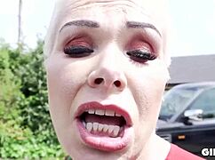 Francesca Kitten's Hardcore Granny Sex!