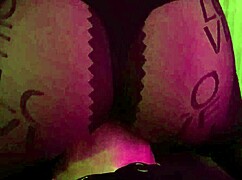 i sit on my slave's face in nylon leggings while reading a book