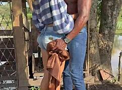 Exotic Farm Encounter with Married Woman and Partner