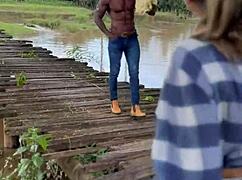 Exotic Farm Encounter with Married Woman and Partner