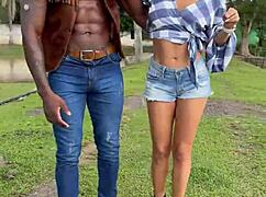 Exotic Farm Encounter with Married Woman and Partner