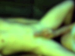 Horny babe rimmed and pegged in leggings!