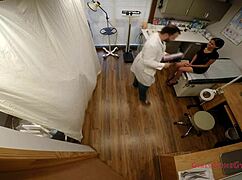 Mandatory New Student Physical For Mixed Cutie With Small 18+ Tits Examined By Doctor Tampa - Yesenia Sparkles.