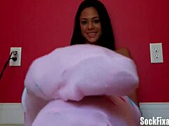 Lesbian Footjob With Heels And Socks