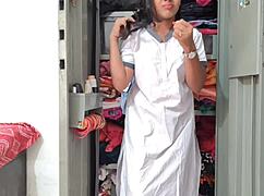 Indian couple fucks passionately in clear Hindi voice