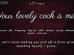 your lovely cock is mine - joi asmr gfe french accent